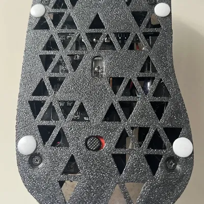 Mod Logitech G1008 (dáng G703): base plate nhẹ & nút bấm cong