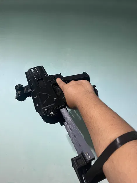 Triton 6 - Báng Brace Gập/Xếp In Được (Printable Collapsible Brace Stock) - Image 3