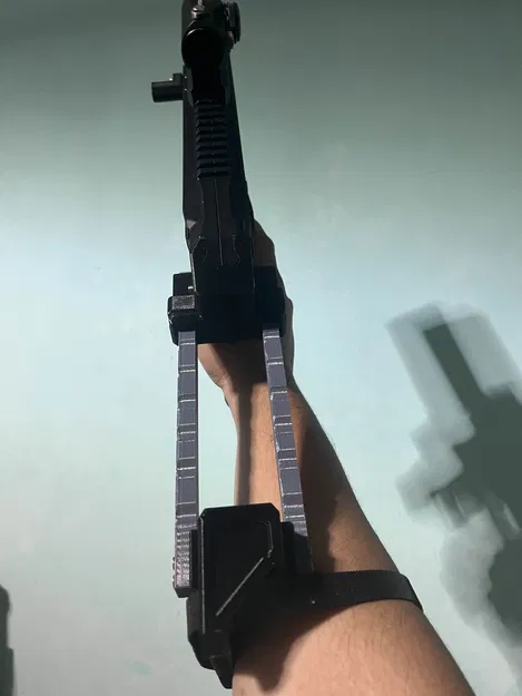 Triton 6 - Báng Brace Gập/Xếp In Được (Printable Collapsible Brace Stock) - Image 4