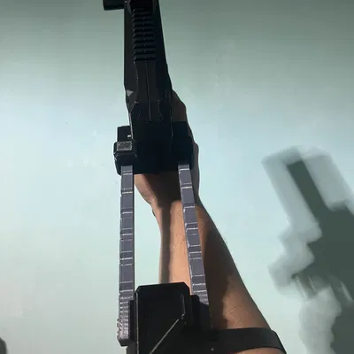 Triton 6 - Báng Brace Gập/Xếp In Được (Printable Collapsible Brace Stock)