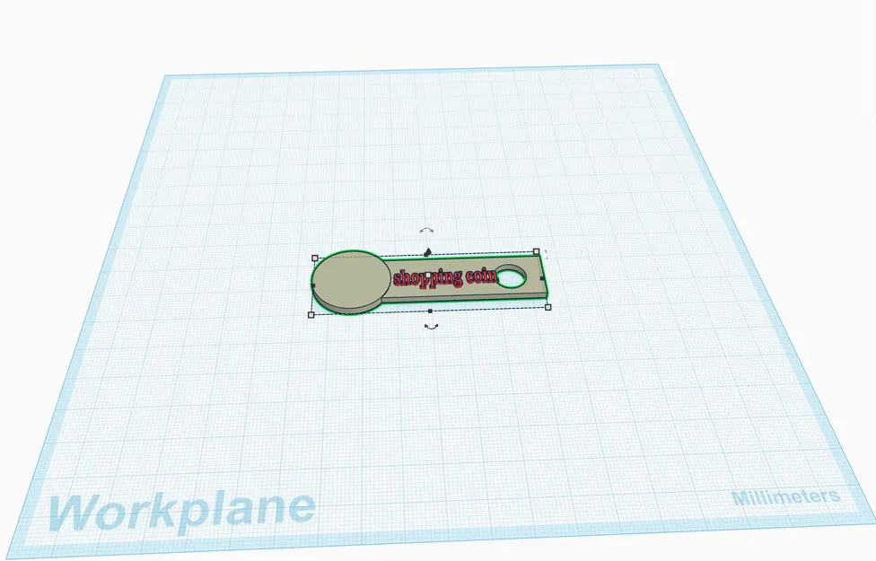 Đồng xu xe đẩy mua sắm (shopping cart coin) - Image 1