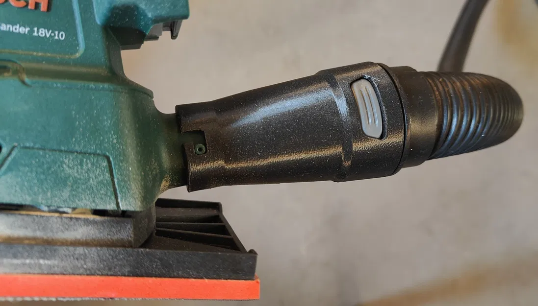 Adapter Bosch UniversalSander sang Kärcher - Image 1