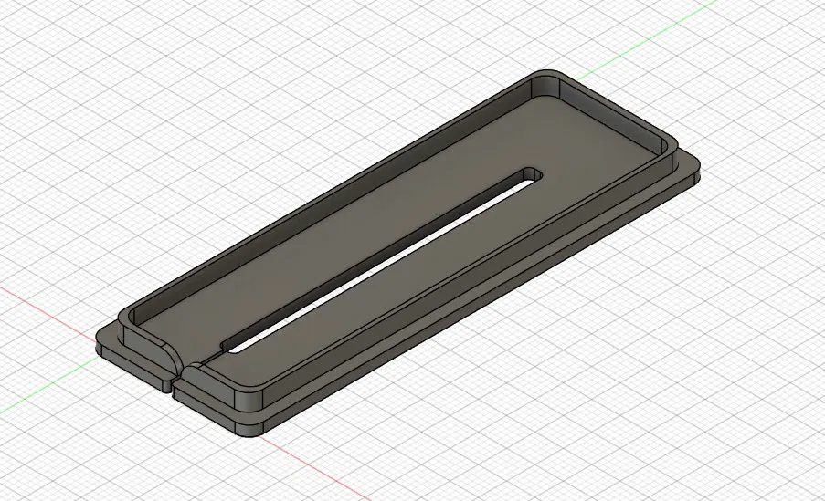 Ốp che dây đai 3 điểm Polo 86C Steilheck (Abdeckung Dreipunktgurt) - Image 1