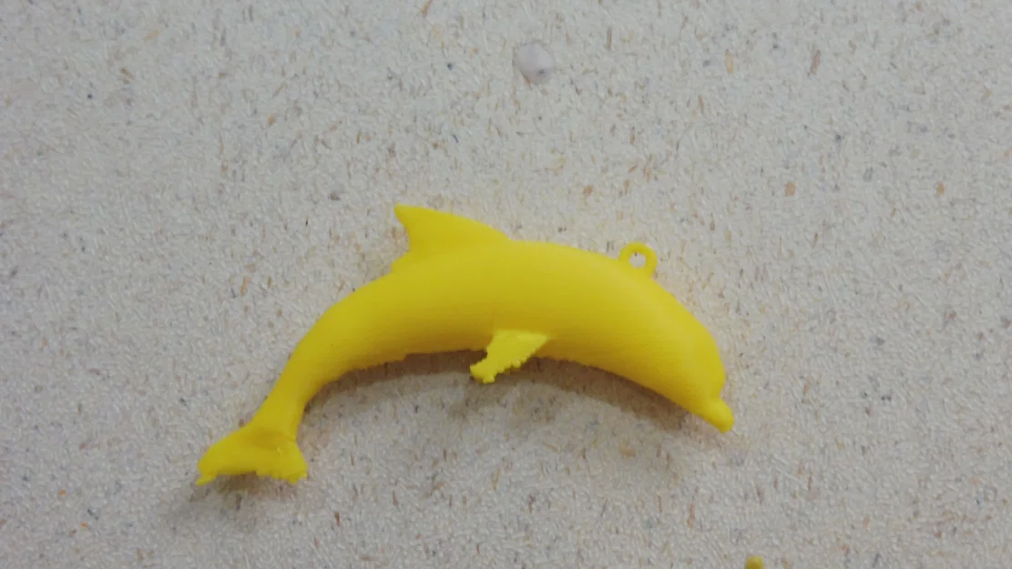 Móc khóa cá heo - Image 1