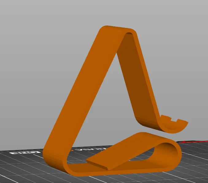 Kệ đỡ điện thoại (Phone stand) kiểu floating tối giản - Image 2