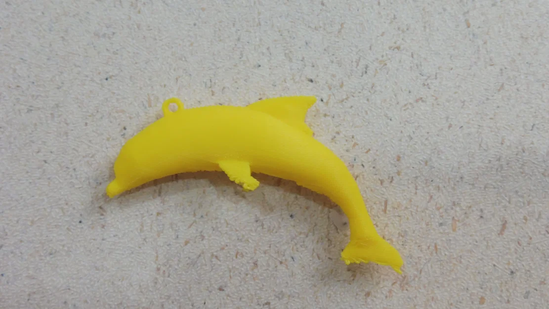 Móc khóa cá heo - Image 2