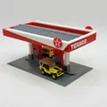 Diorama Trạm Xăng TEXACO tỉ lệ 1:64 - Thumbnail 1