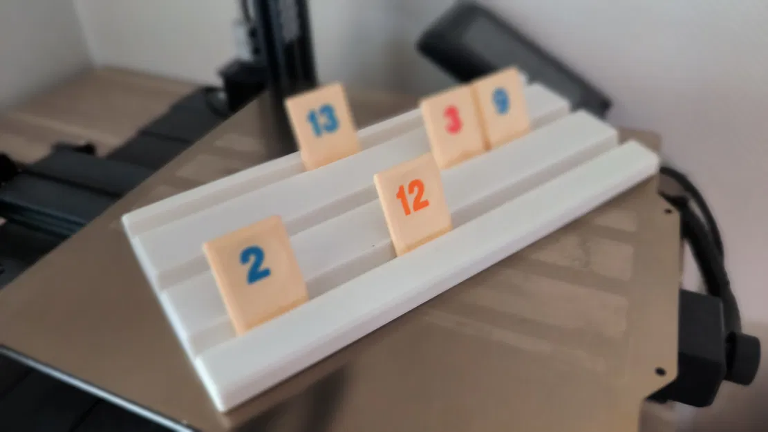 Khay đỡ (pupitre) cho Rummikub - Image 3