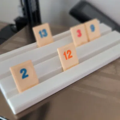 Khay đỡ (pupitre) cho Rummikub