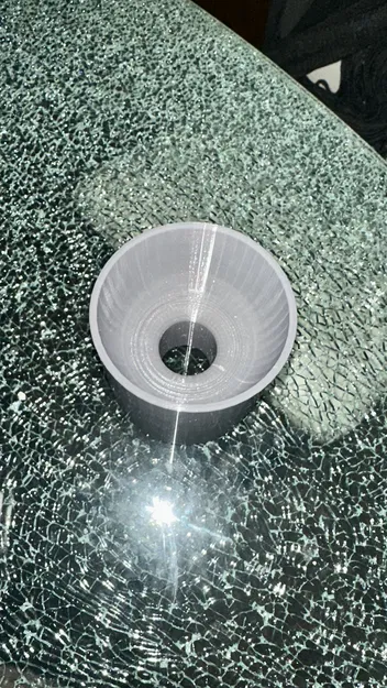 Giá đỡ chai dầu gội tròn (Round Shampoo Bottle Holder) - Image 2