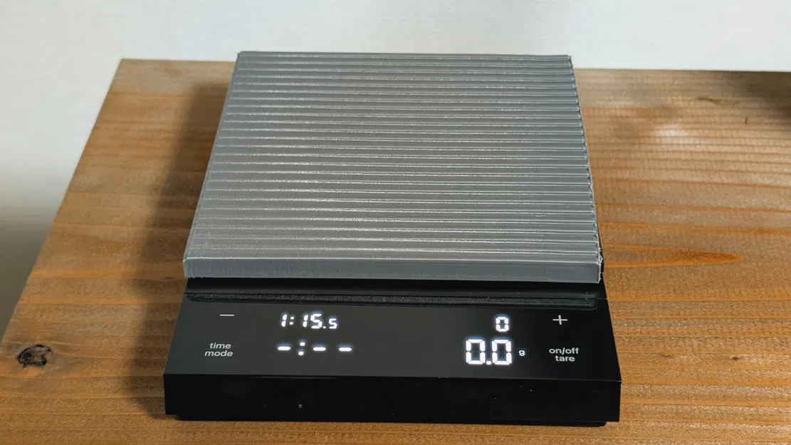 Ốp cách nhiệt cho cân Hario Polaris (khắc phục weight drift) - Image 1