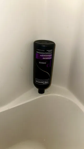 Giá đỡ chai dầu gội tròn (Round Shampoo Bottle Holder) - Image 5