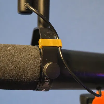 Bộ giữ dây cáp cho Shure SM7B / SM7dB (cable retainer)