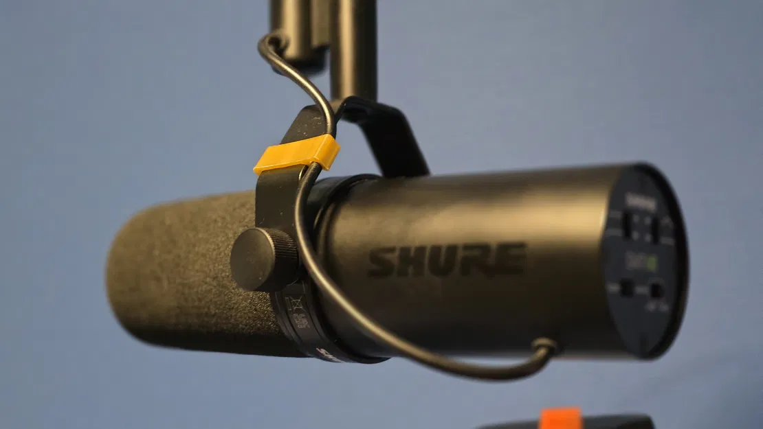 Bộ giữ dây cáp cho Shure SM7B / SM7dB (cable retainer) - Image 3