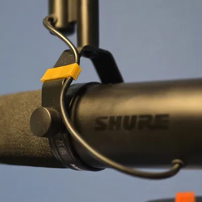 Bộ giữ dây cáp cho Shure SM7B / SM7dB (cable retainer)