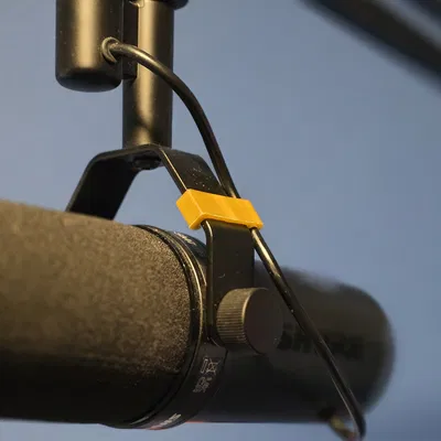 Bộ giữ dây cáp cho Shure SM7B / SM7dB (cable retainer)