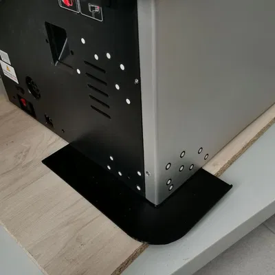 Giá đỡ khay purge cho Qidi Q2 (Qidi Q2 Purge Bin Holder)