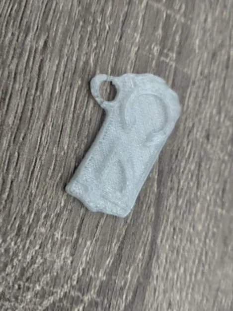 Móc khóa Citroën C4 - Image 1