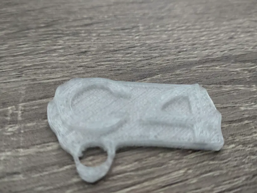 Móc khóa Citroën C4 - Image 2