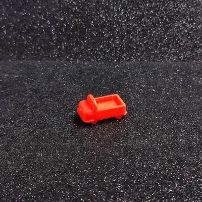 Camion rouge (xe tải đỏ) cho Polly Pocket vintage