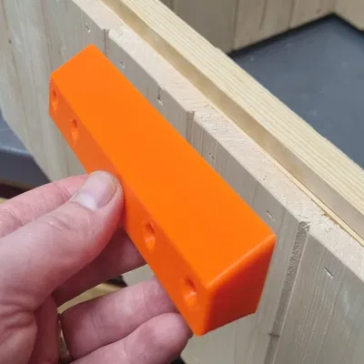 Tay xách thùng ong 3D đơn giản – Beehive Carry Handle (Hive Lifting Grip)