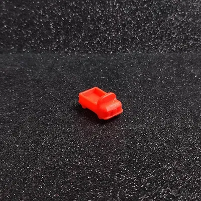 Camion rouge (xe tải đỏ) cho Polly Pocket vintage