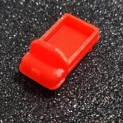 Camion rouge (xe tải đỏ) cho Polly Pocket vintage