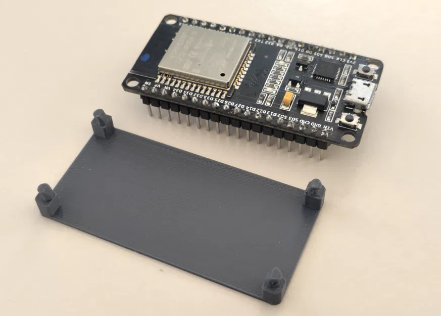 Giá đỡ ESP32 tối giản không cần dụng cụ cho prototype - Image 3