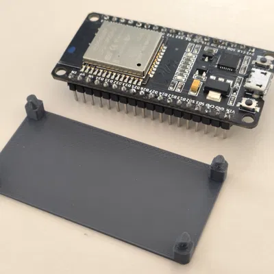 Giá đỡ ESP32 tối giản không cần dụng cụ cho prototype