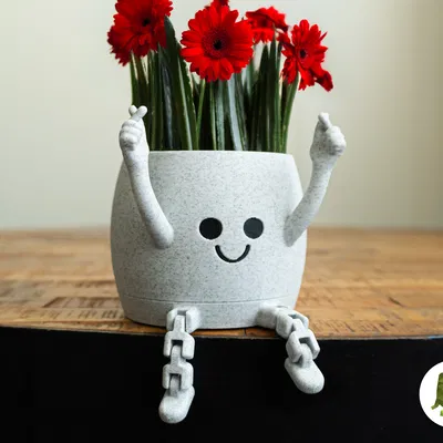 Happy Flex Sitting Pot Love Hands – Chậu ngồi chân dẻo tạo tay trái tim