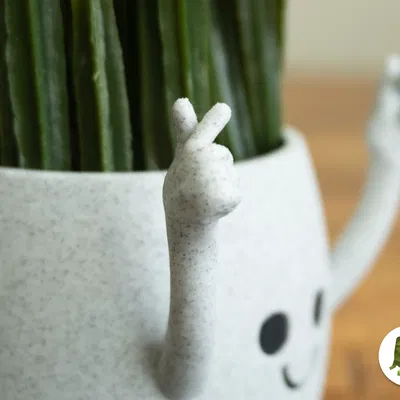 Happy Flex Sitting Pot Love Hands – Chậu ngồi chân dẻo tạo tay trái tim