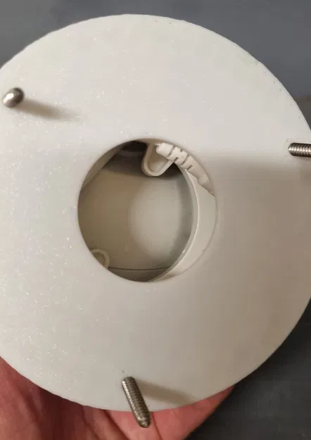 Hộp Junction Box cho Camera Dome HILOOK (HILOOK Camera Junction Box - dome) - Image 3