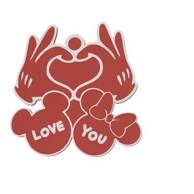 Móc khóa San Valentino (Portachiave San Valentino)