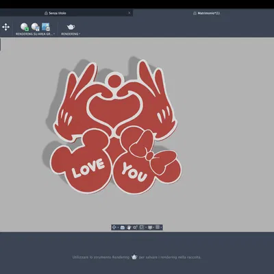 Móc khóa San Valentino (Portachiave San Valentino)