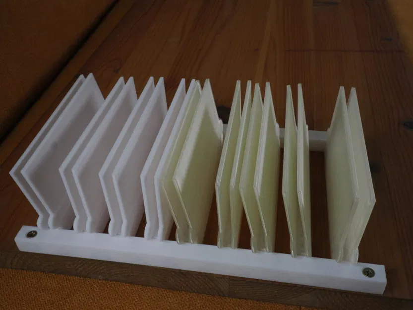 Giá đỡ trưng bày tranh trên painting plate (lật xem 9 tấm) - Image 2