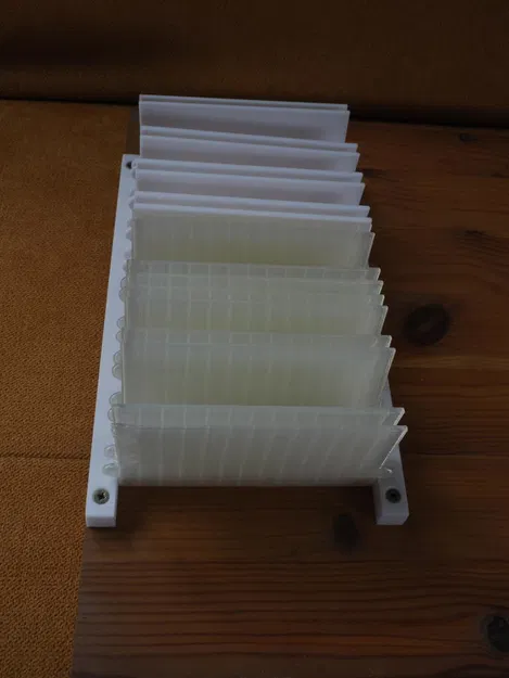 Giá đỡ trưng bày tranh trên painting plate (lật xem 9 tấm) - Image 3