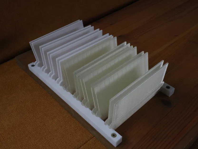 Giá đỡ trưng bày tranh trên painting plate (lật xem 9 tấm) - Image 5