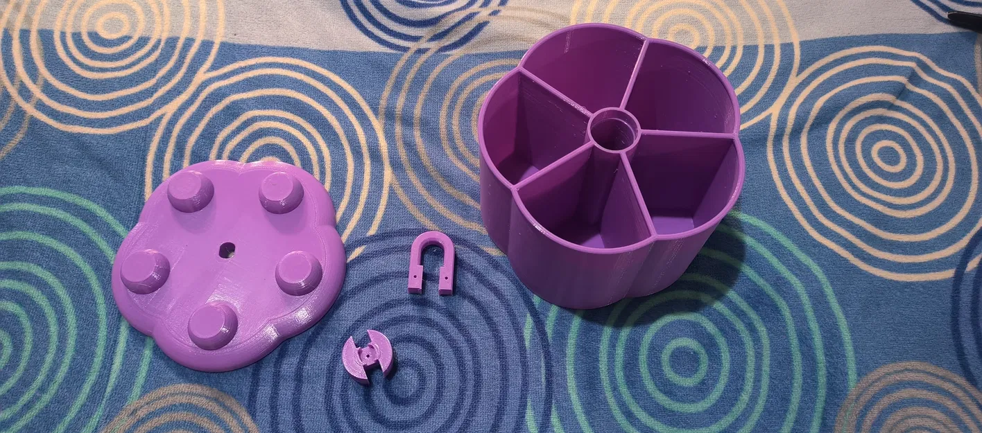 Porta Lápices Giratorio – Ống đựng bút xoay in 3D - Image 3