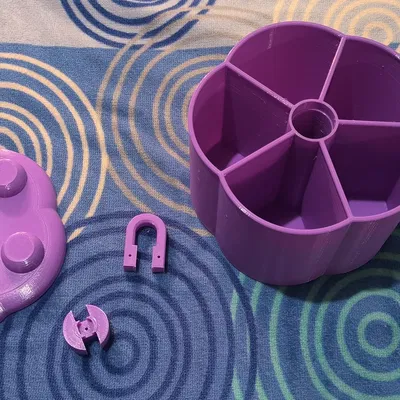 Porta Lápices Giratorio – Ống đựng bút xoay in 3D