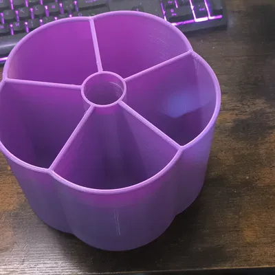 Porta Lápices Giratorio – Ống đựng bút xoay in 3D