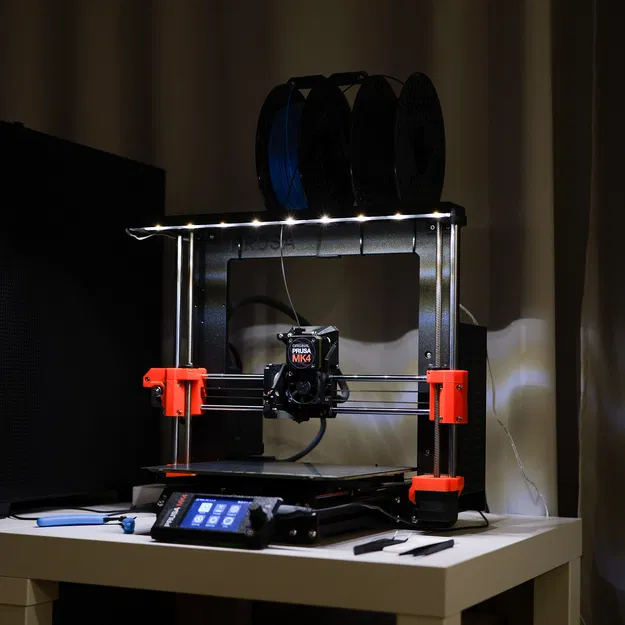 Thanh đèn Prusa MK4 (Prusa MK4 Light Bar) - Image 1