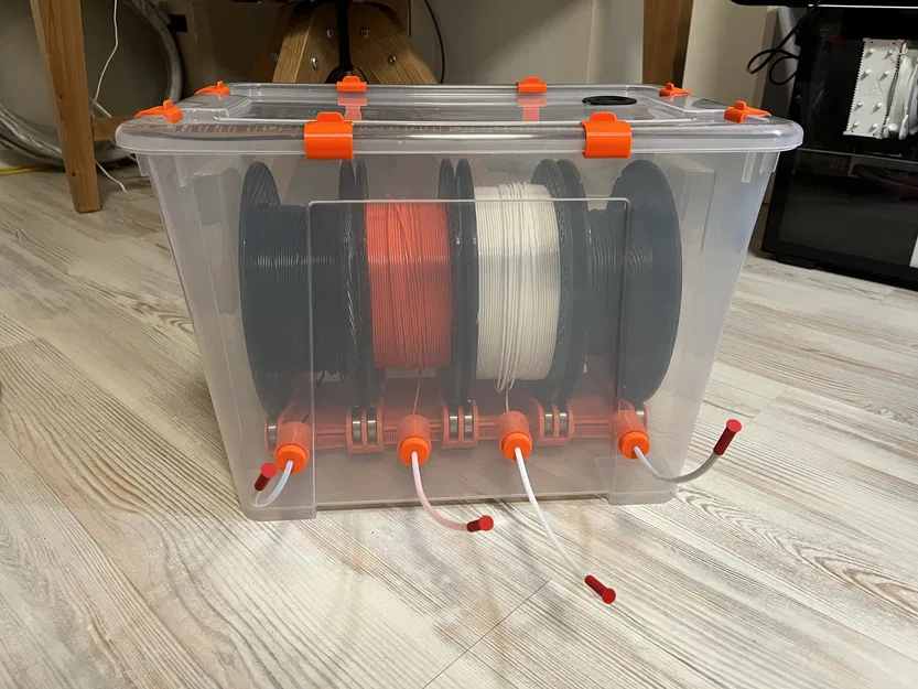 Drybox cho 4 spool (dựa trên Ikea Samla 22L) - Image 2