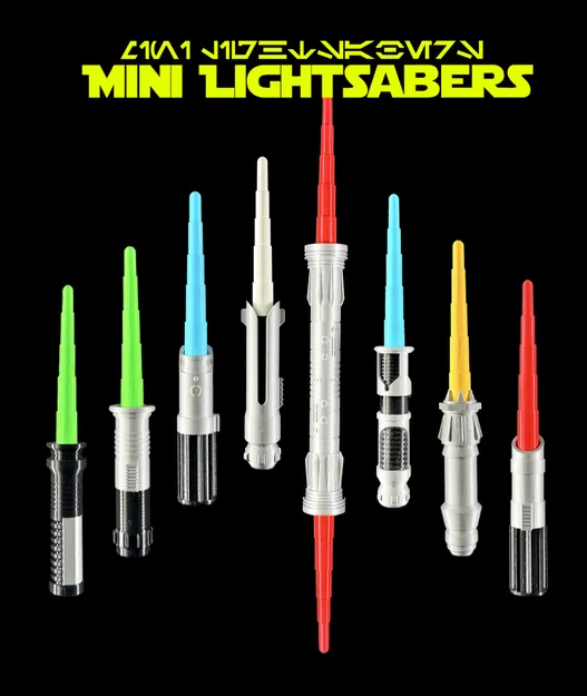 Lightsaber mini gập gọn (Luke Skywalker) - Image 1