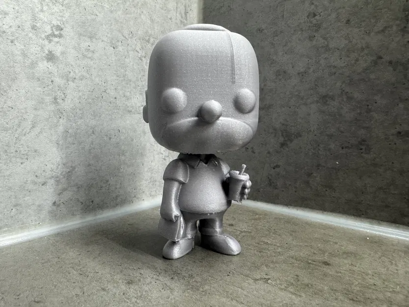 Homer Simpson - Funko Pop (Model in 3D) - Image 2