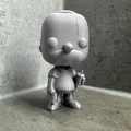 Homer Simpson - Funko Pop (Model in 3D) - Thumbnail 2