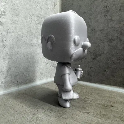 Homer Simpson - Funko Pop (Model in 3D)