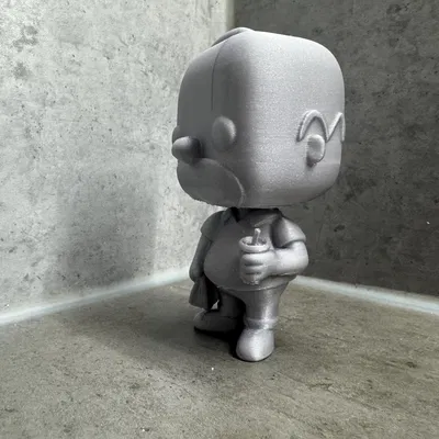 Homer Simpson - Funko Pop (Model in 3D)