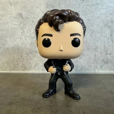 Danny Zuko - Funko pop (Mẫu in 3D phong cách Funko Pop)