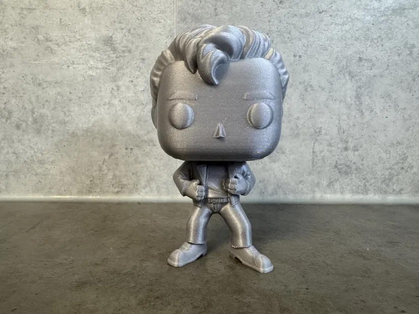 Danny Zuko - Funko pop (Mẫu in 3D phong cách Funko Pop) - Image 2