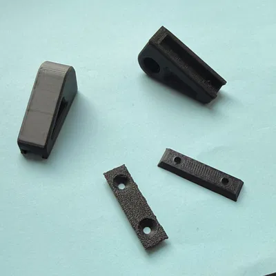 Bracket treo tường cho pannier (ống 10mm) - Pannier Wall Mounting Bracket